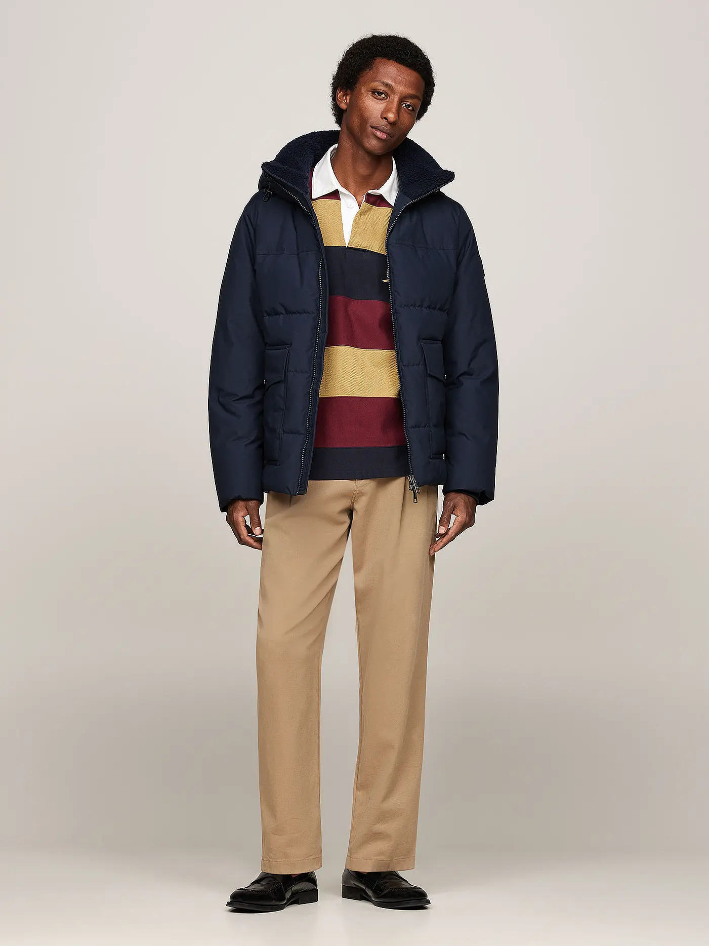 TOMMY HILFIGER | Steppjacke | blau